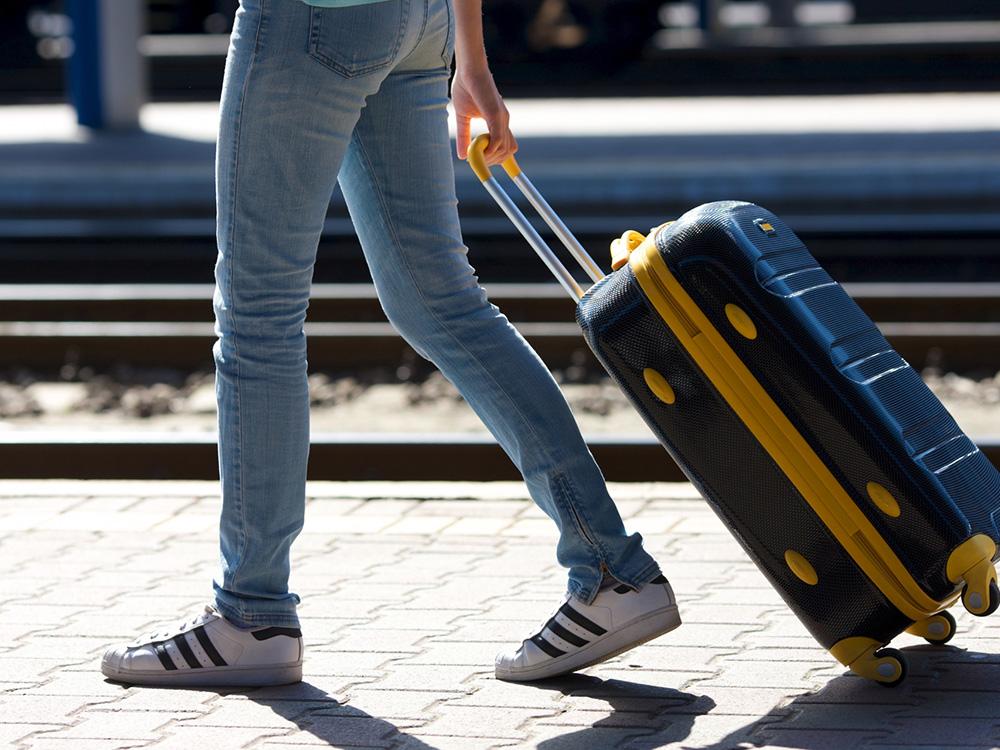 Small size luggage